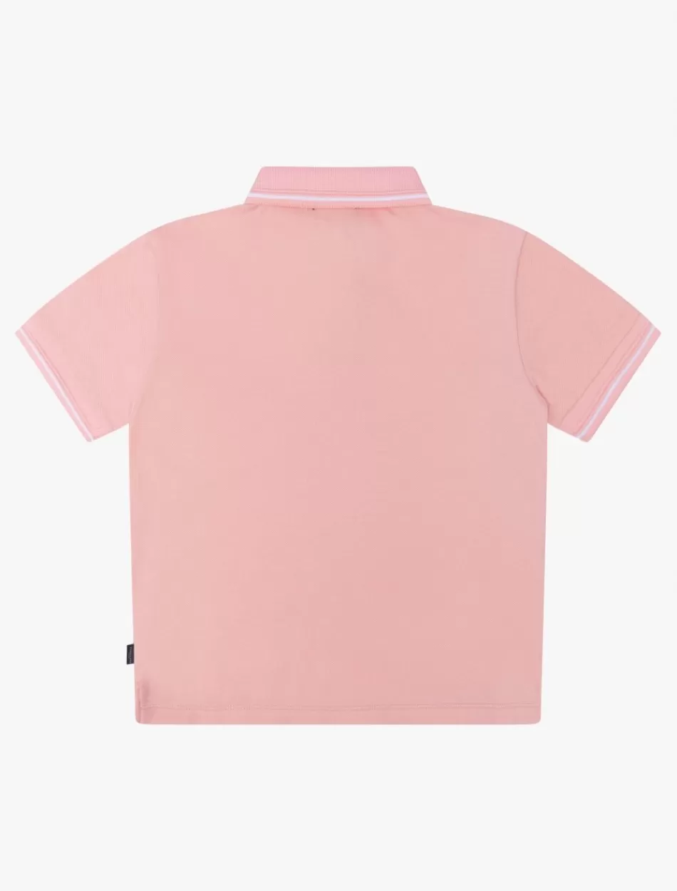 Poloshirts>Cavallaro Napoli Andrio Junior Polo Roze