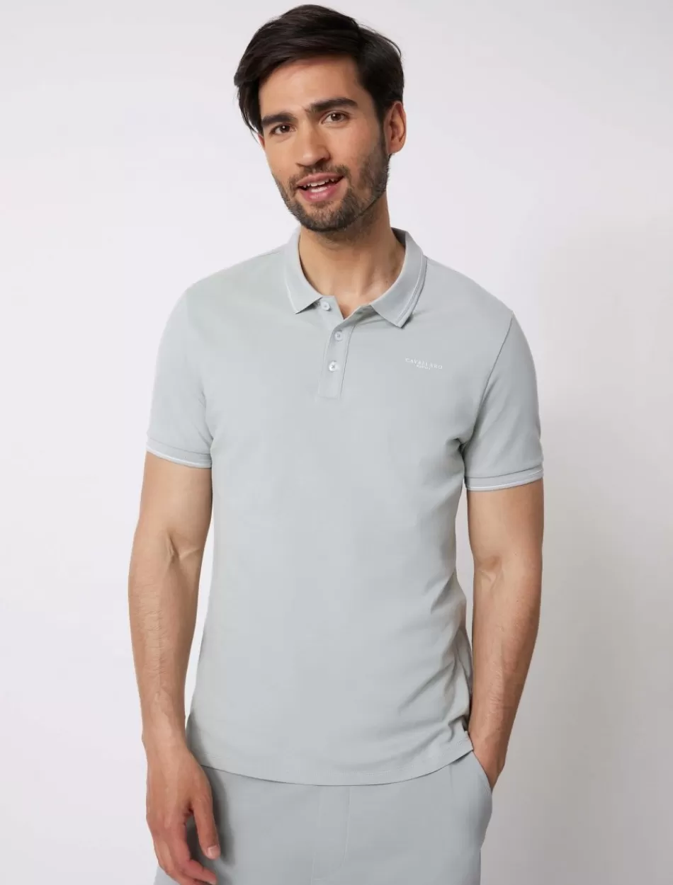 Poloshirts>Cavallaro Napoli Andrio Polo Groen