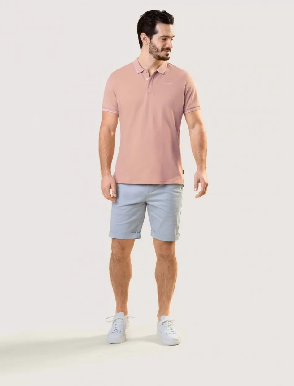 Poloshirts>Cavallaro Napoli Andrio Polo Oud Roze