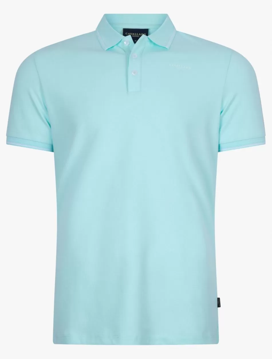 Poloshirts>Cavallaro Napoli Andrio Polo Blauw