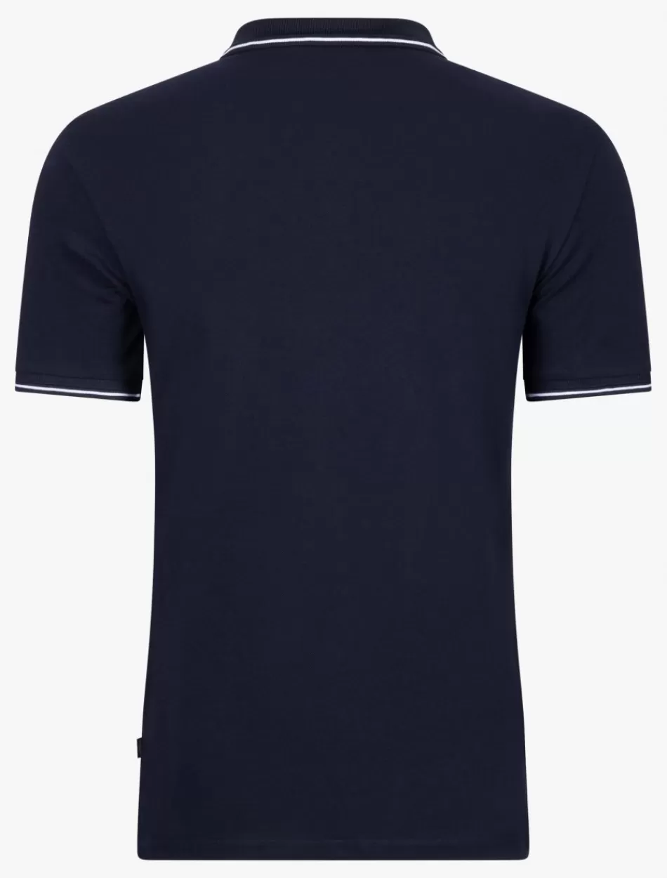 Poloshirts>Cavallaro Napoli Andrio Polo Donkerblauw