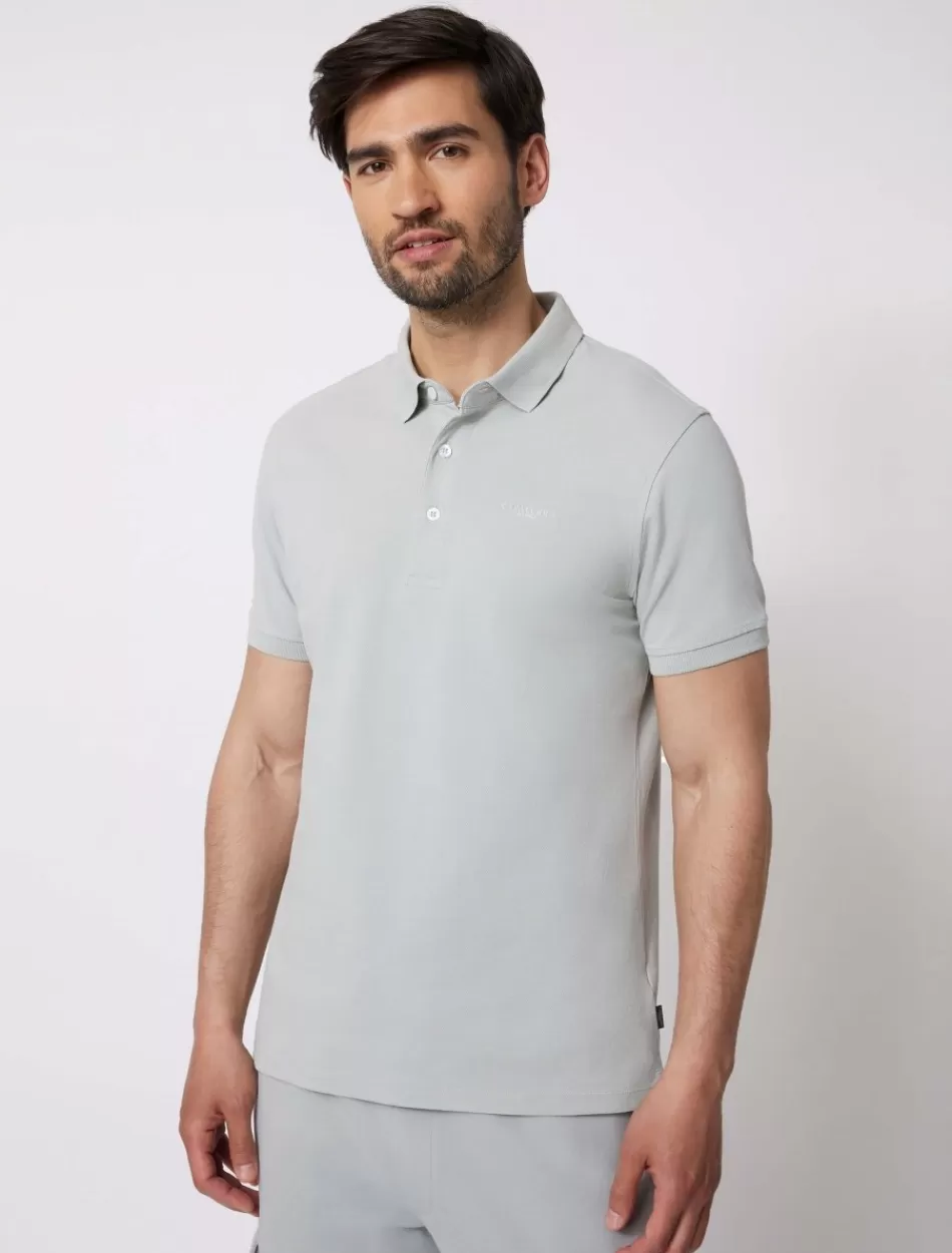 Poloshirts>Cavallaro Napoli Basic Polo Groen