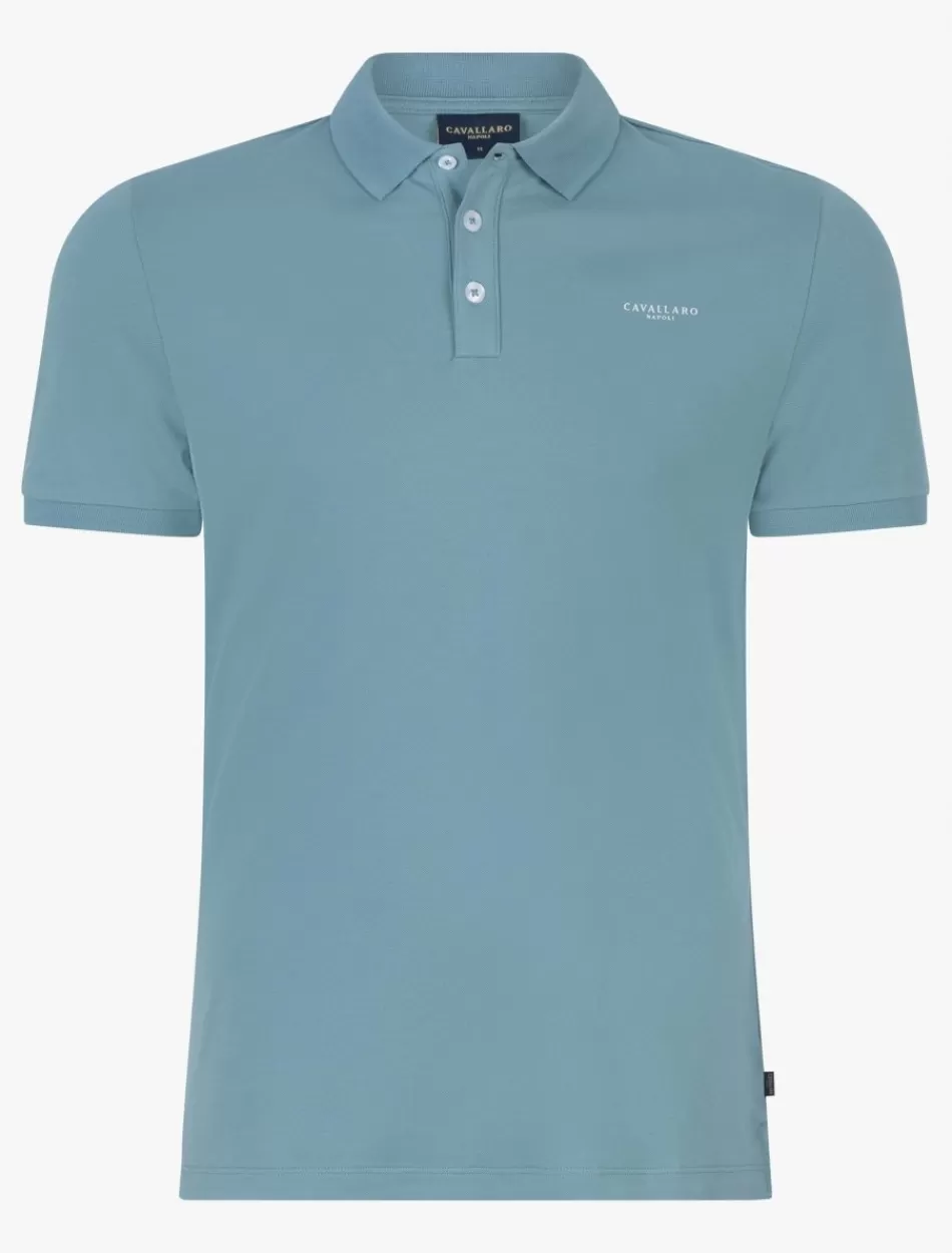 Poloshirts>Cavallaro Napoli Bernardi Polo Groen