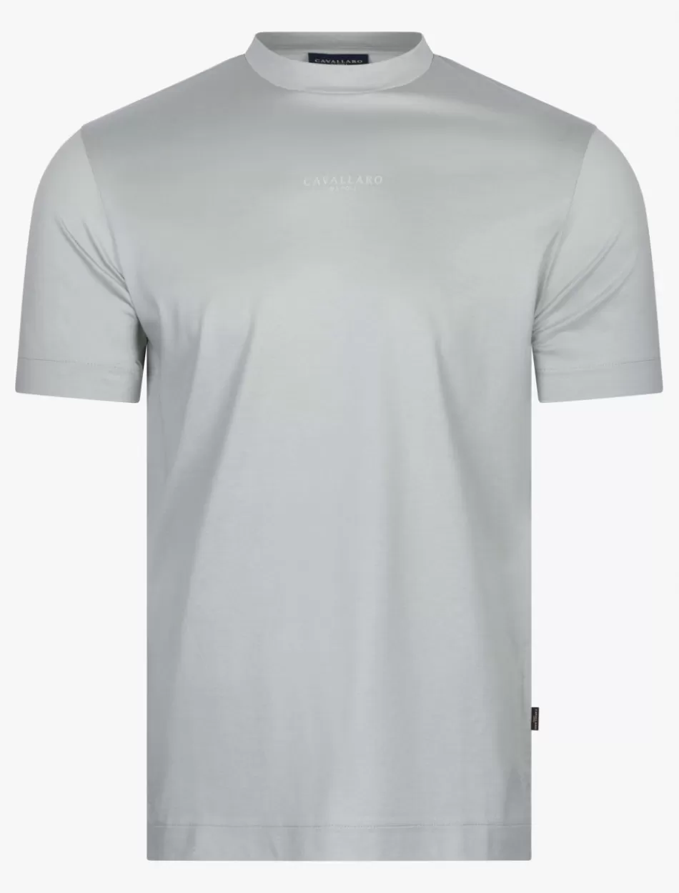 T-Shirts>Cavallaro Napoli Chiavari T-Shirt Groen