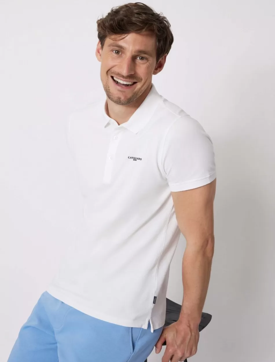 Poloshirts>Cavallaro Napoli Cosimo Polo Off White