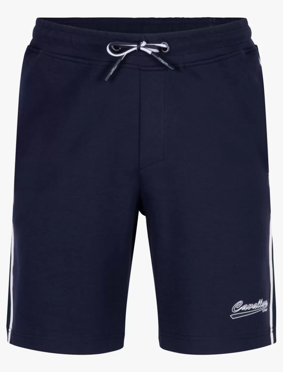 Shorts>Cavallaro Napoli Crodilo Shorts Donkerblauw