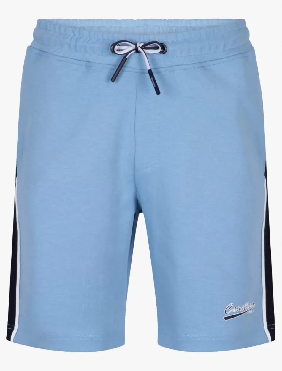 Shorts>Cavallaro Napoli Crodilo Shorts Blauw