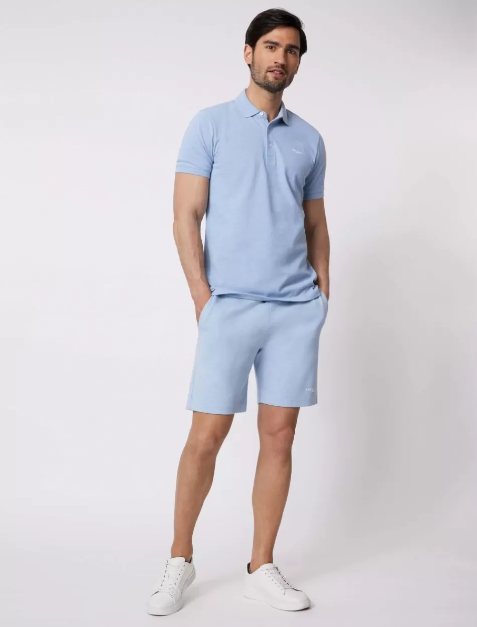 Poloshirts>Cavallaro Napoli Damiano Polo Blauw