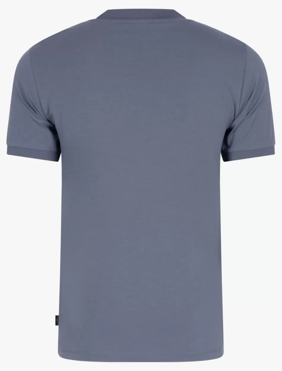 T-Shirts>Cavallaro Napoli Darione T-Shirt Blauw