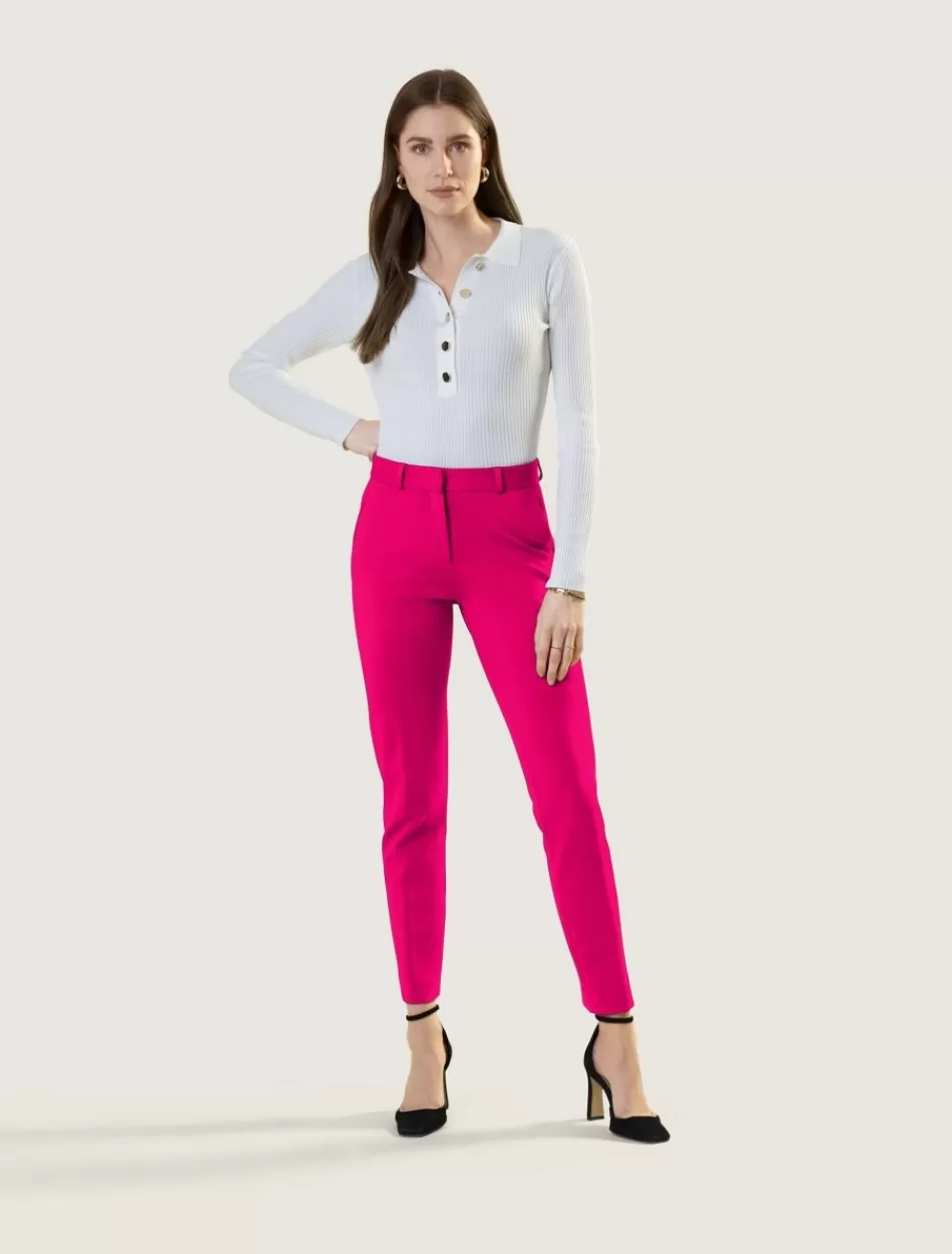 Broeken>Cavallaro Napoli Ella Broek Roze