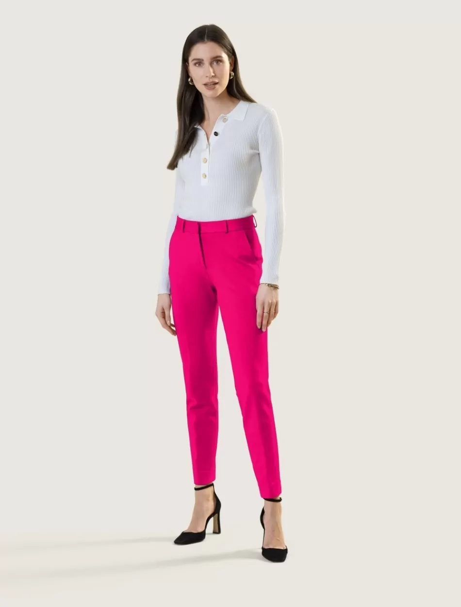 Broeken>Cavallaro Napoli Ella Broek Roze