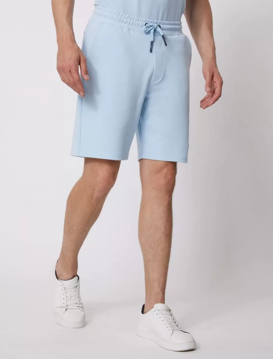 Broeken>Cavallaro Napoli Estate Short Blauw