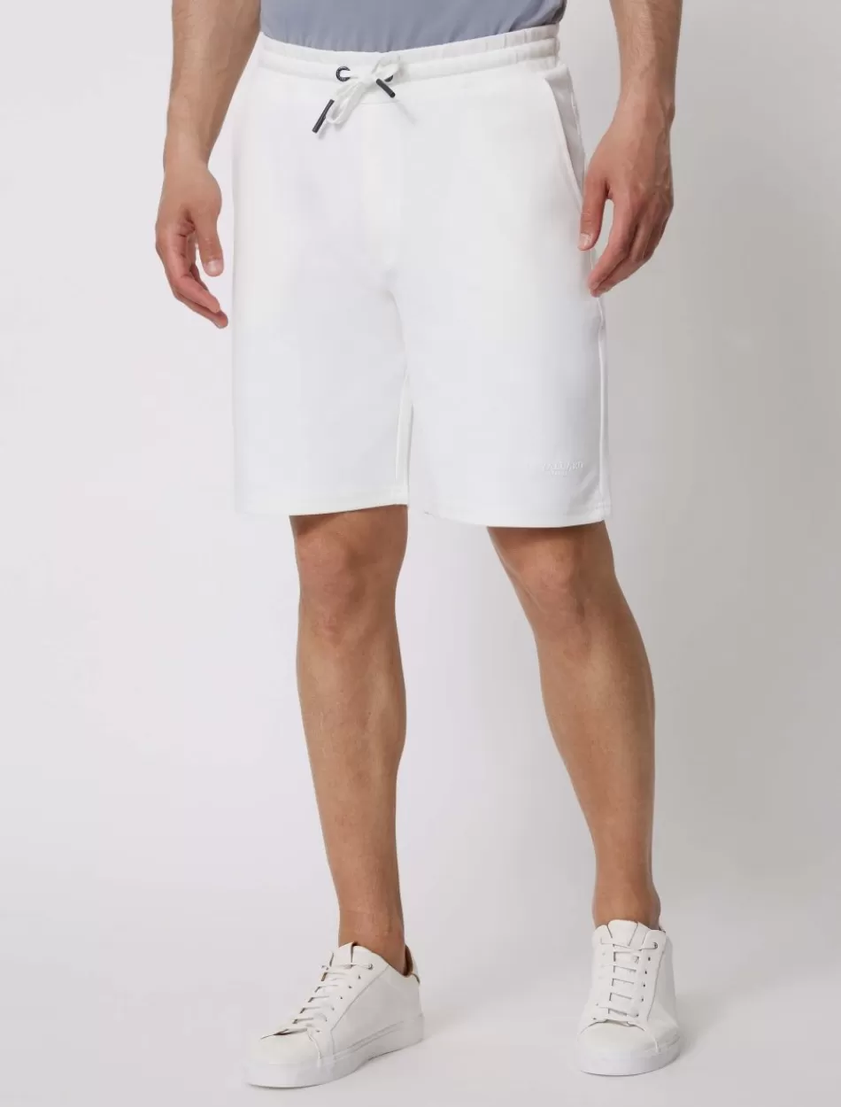 Broeken>Cavallaro Napoli Estate Short Off White