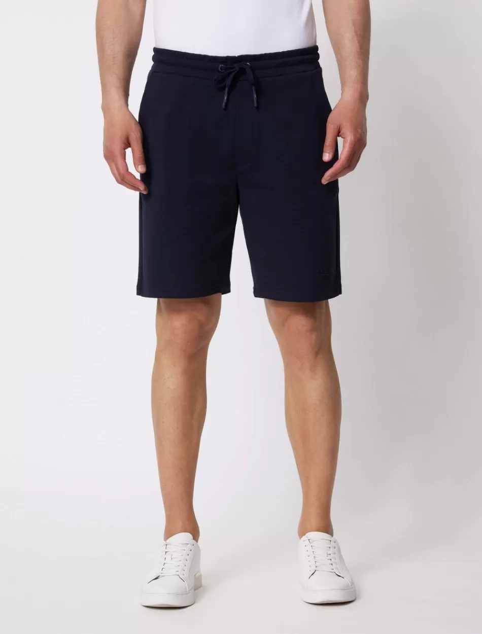 Broeken>Cavallaro Napoli Estate Short Donkerblauw