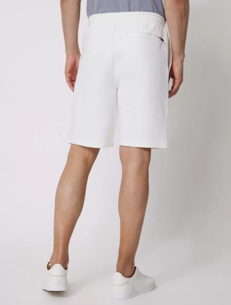 Broeken>Cavallaro Napoli Estate Short Off White