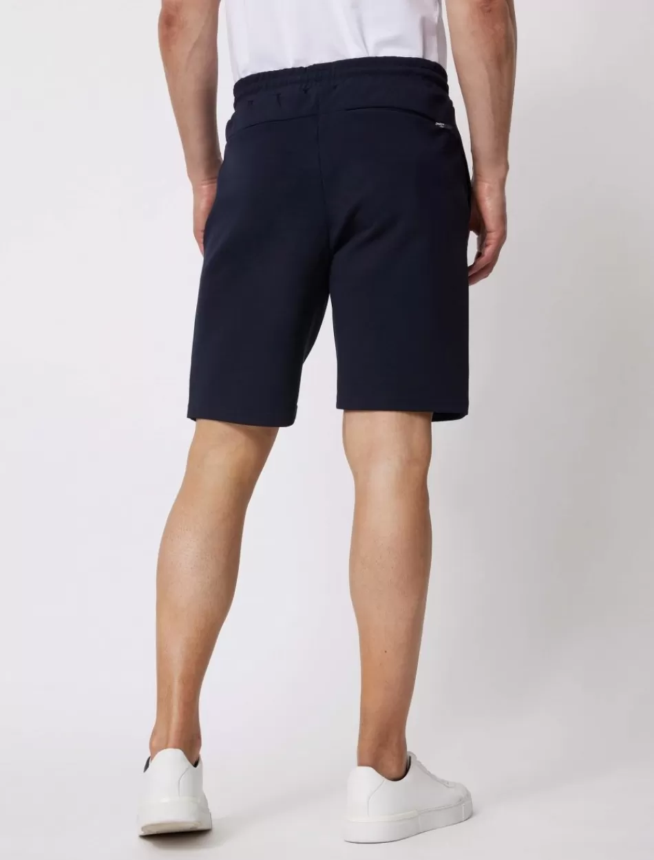 Broeken>Cavallaro Napoli Estate Short Donkerblauw