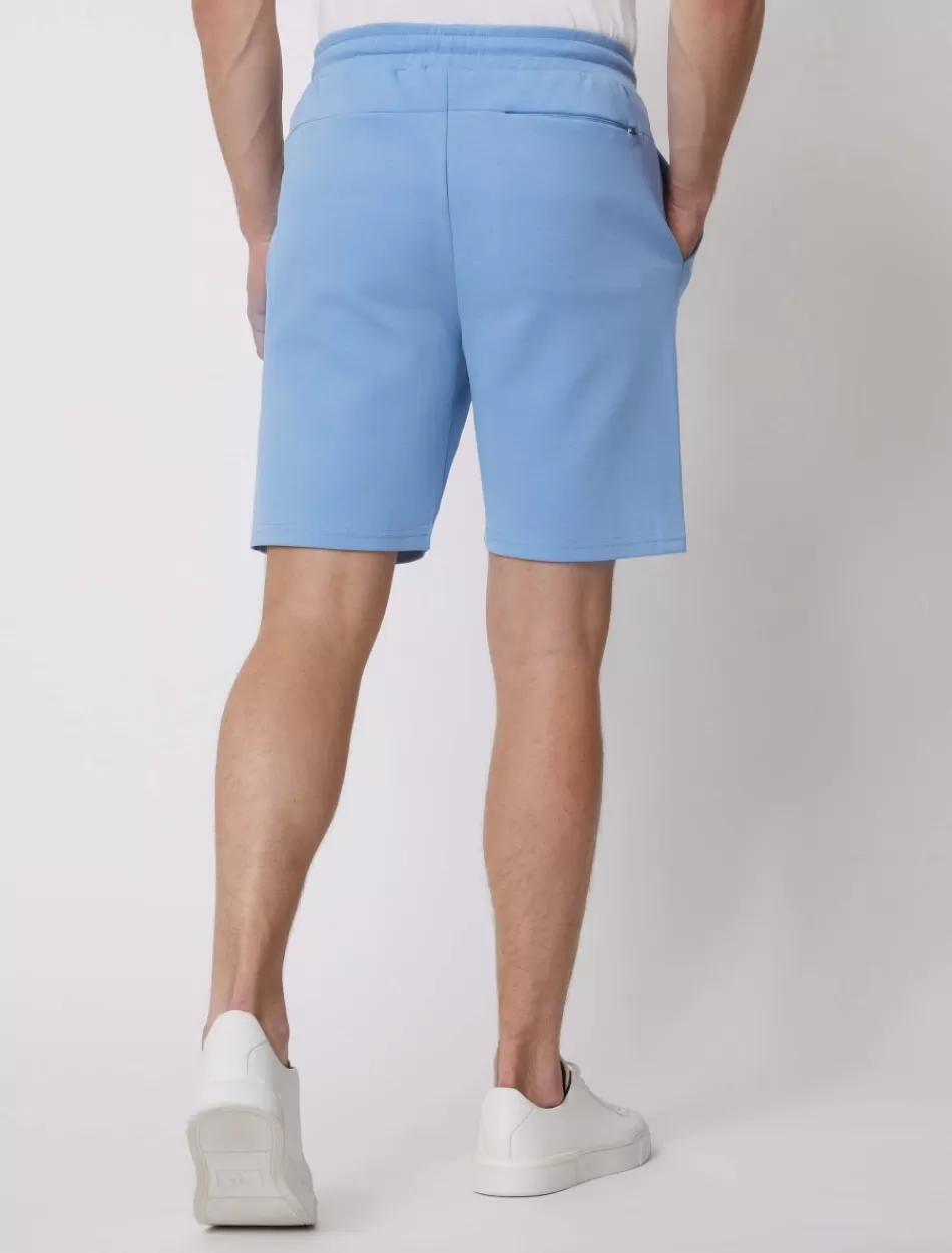 Broeken>Cavallaro Napoli Estate Short Mid Blauw