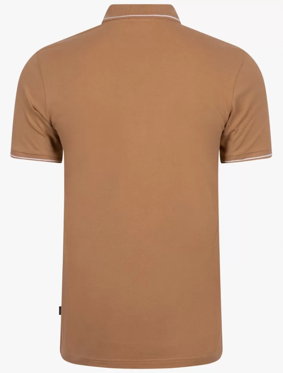 Poloshirts>Cavallaro Napoli Fabriano Polo Camel