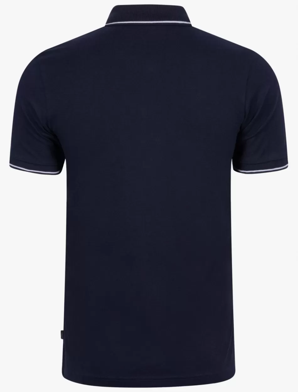 Poloshirts>Cavallaro Napoli Fabriano Polo Dark Navy