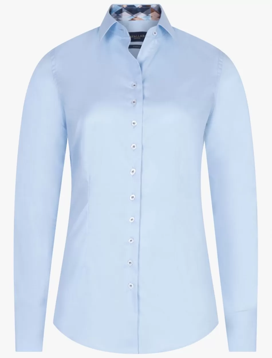 Blouses>Cavallaro Napoli Geanna Blouse Blauw