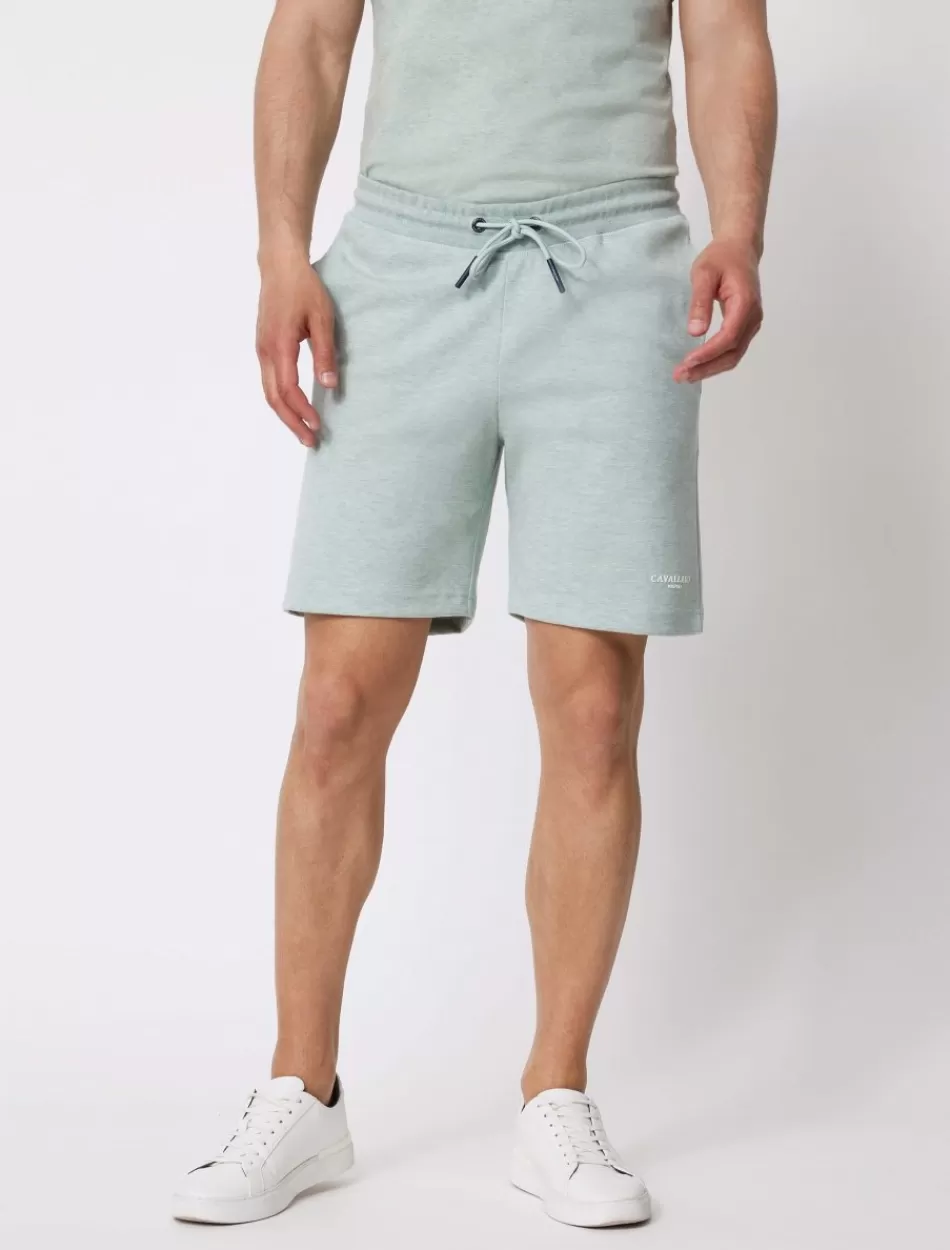 Shorts>Cavallaro Napoli Jovani Shorts Groen Melange