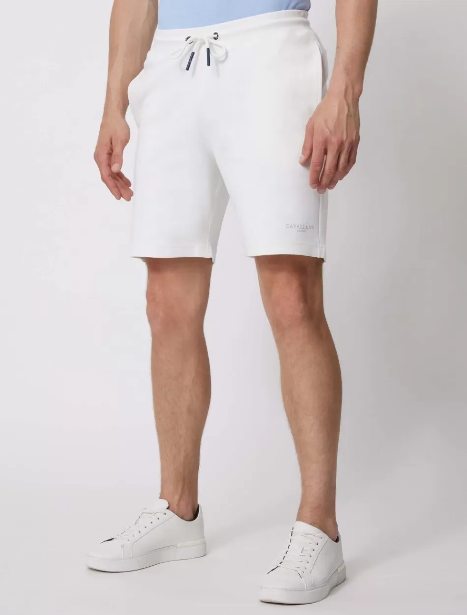 Shorts>Cavallaro Napoli Jovani Shorts Off White