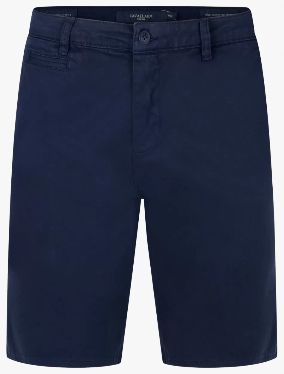 Shorts>Cavallaro Napoli Lanzio Bermuda Donkerblauw