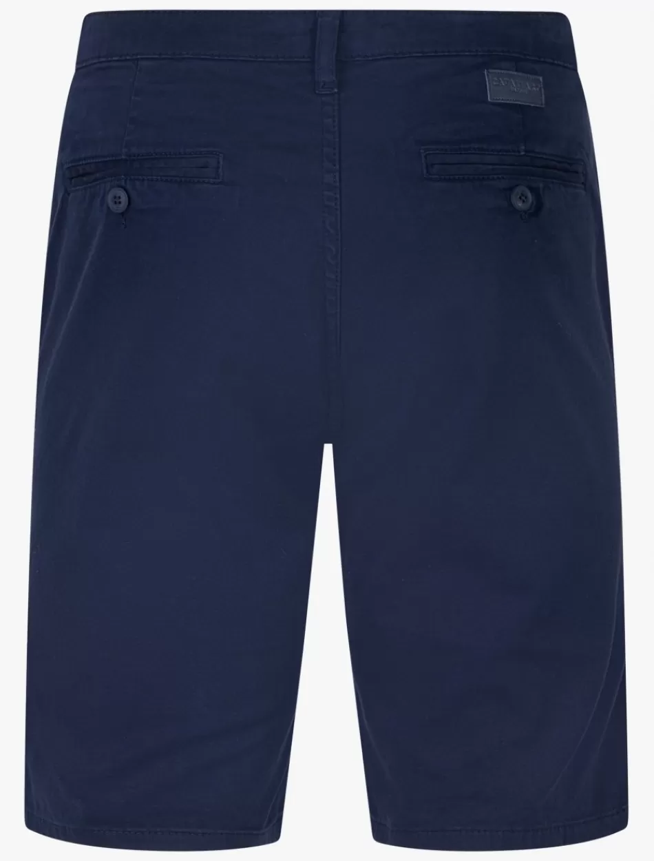 Shorts>Cavallaro Napoli Lanzio Bermuda Donkerblauw