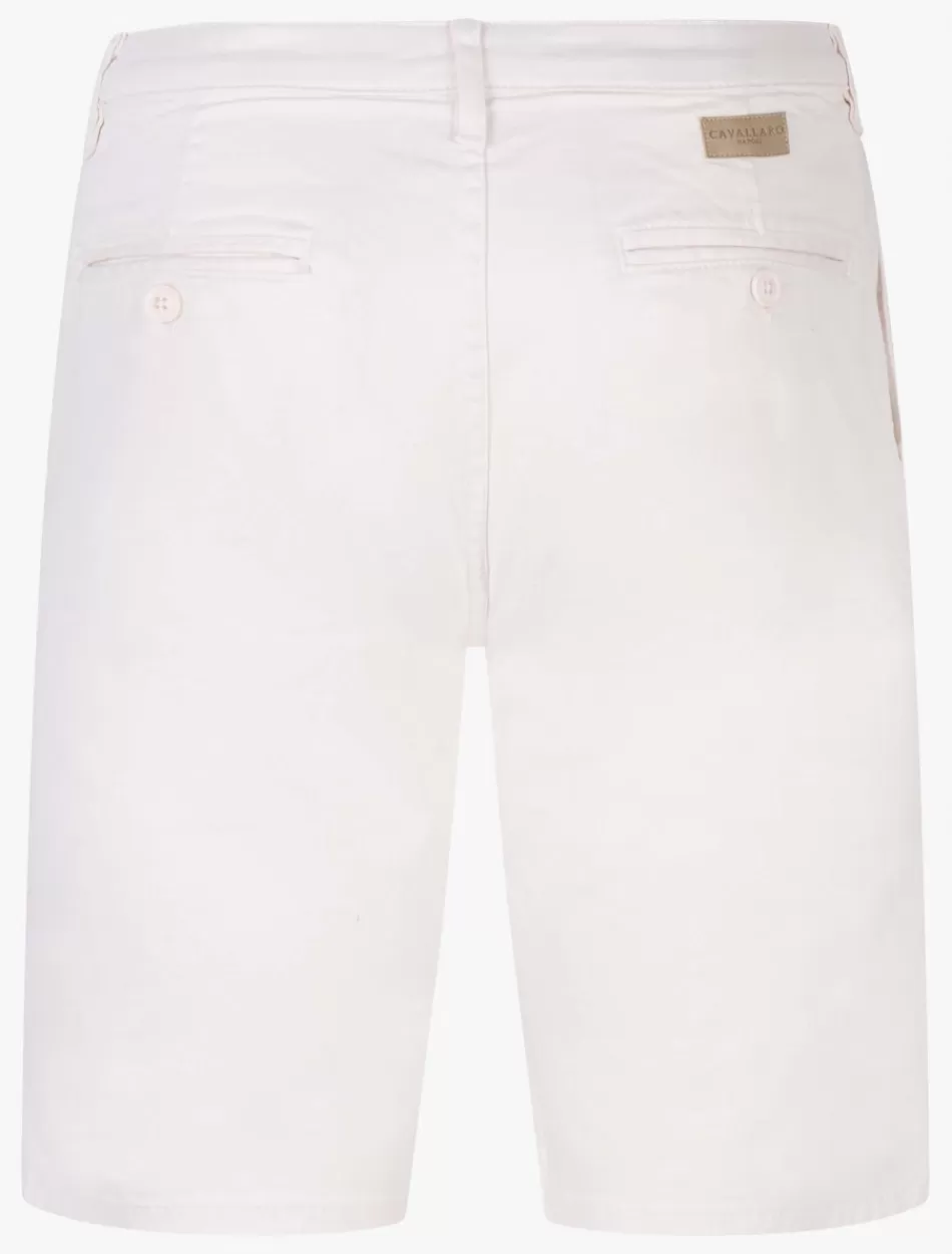 Shorts>Cavallaro Napoli Lanzio Bermuda Off White