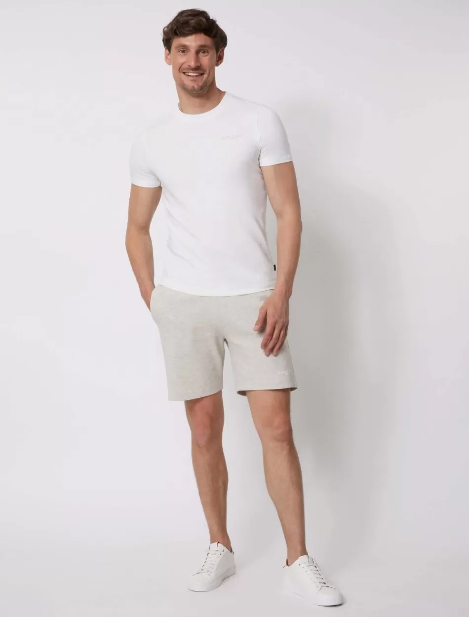 T-Shirts>Cavallaro Napoli Lauro T-Shirt Off White