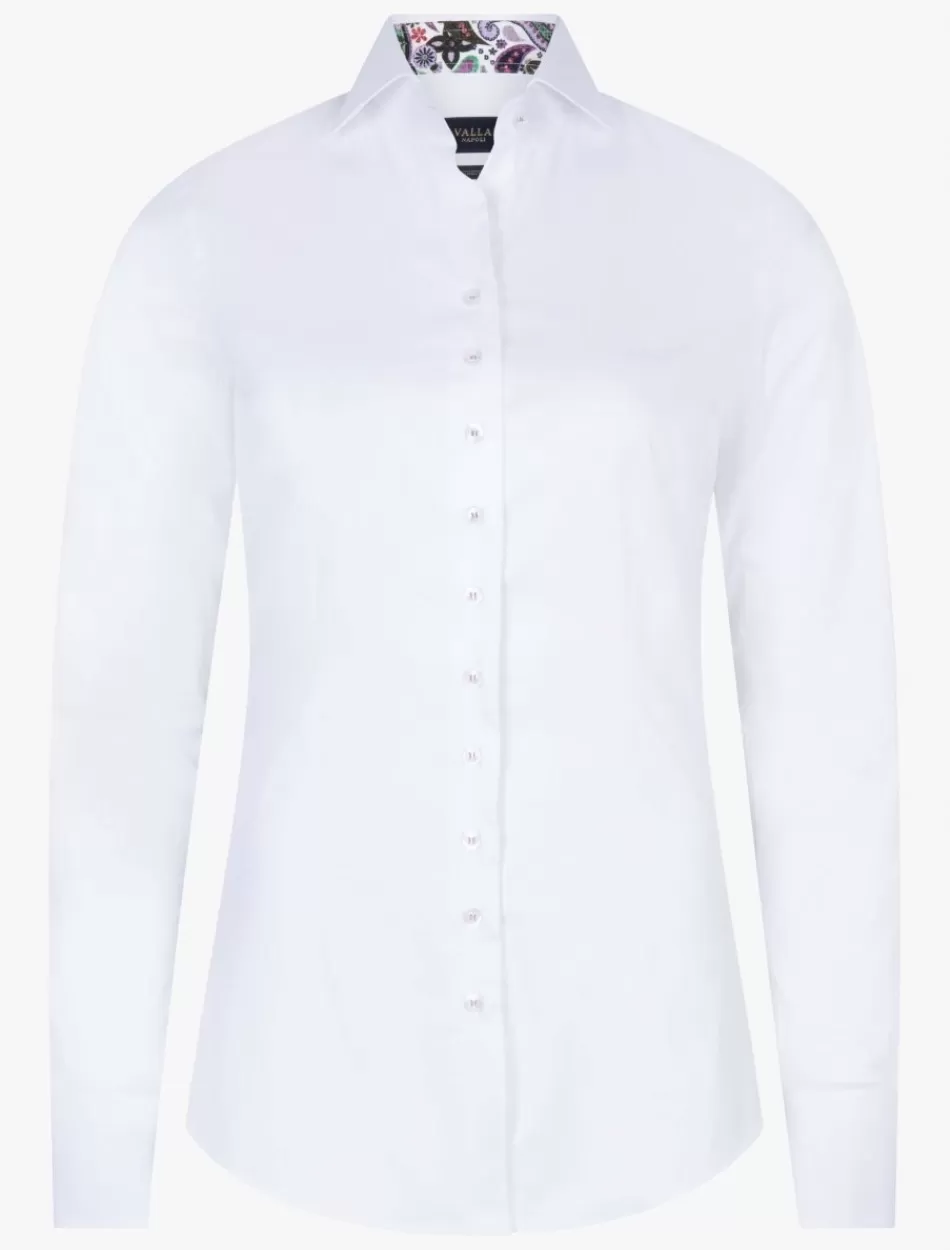 Blouses>Cavallaro Napoli Leonora Blouse Wit