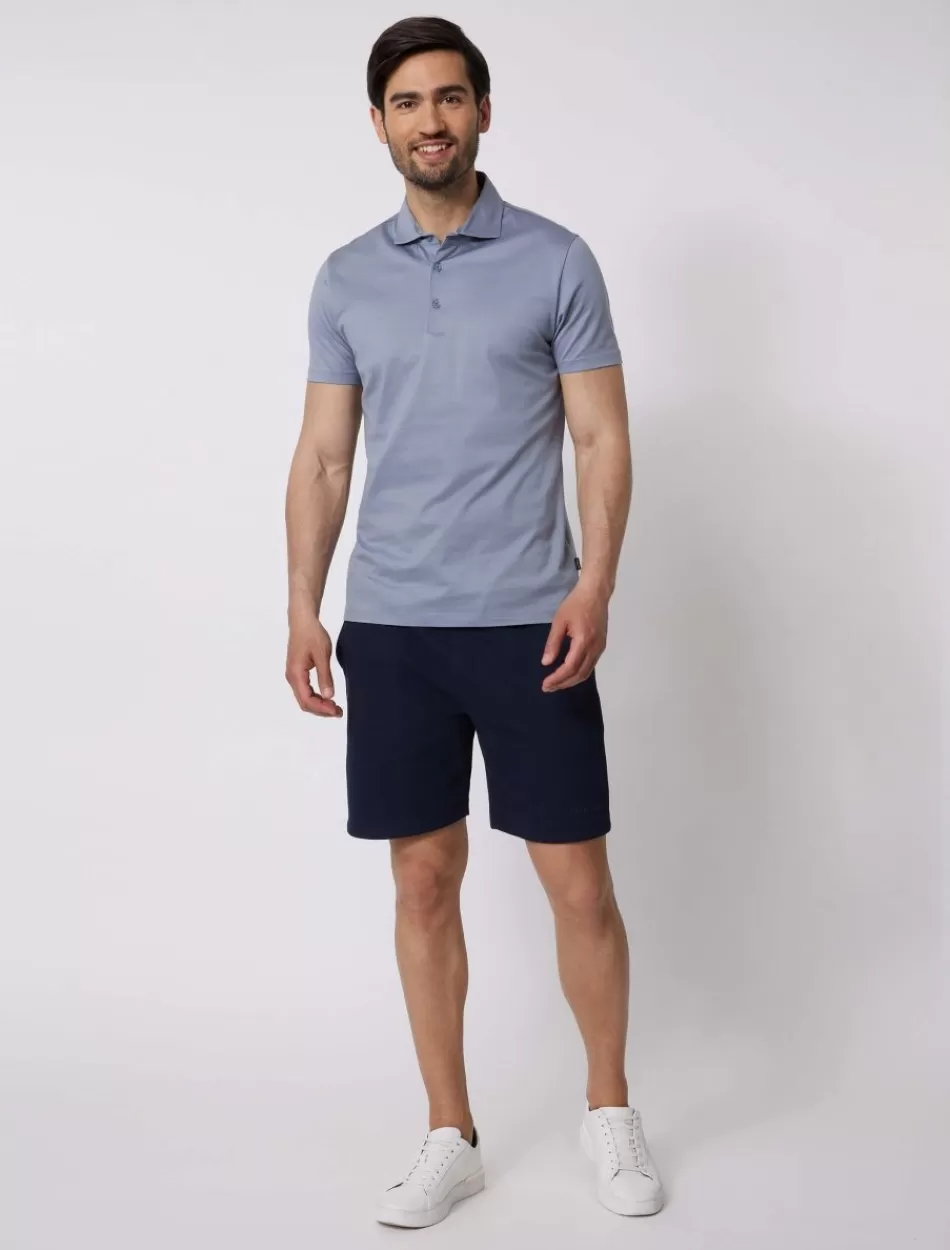 Poloshirts>Cavallaro Napoli Magno Polo Blauw