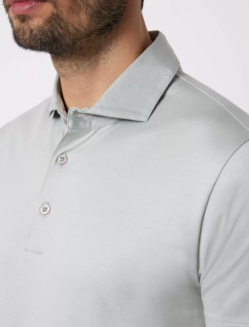 Poloshirts>Cavallaro Napoli Magno Polo Groen