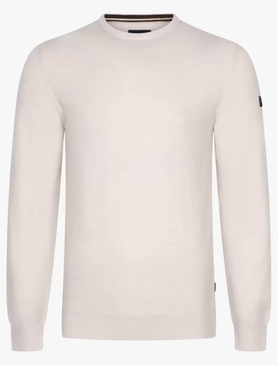 Truien>Cavallaro Napoli Merino R-Neck Trui Kit