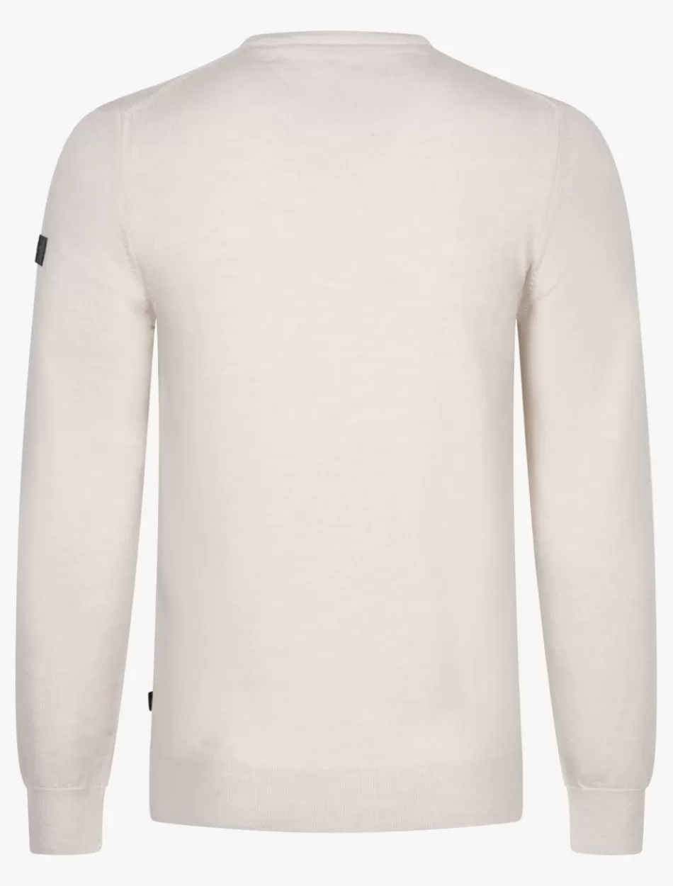 Truien>Cavallaro Napoli Merino R-Neck Trui Kit