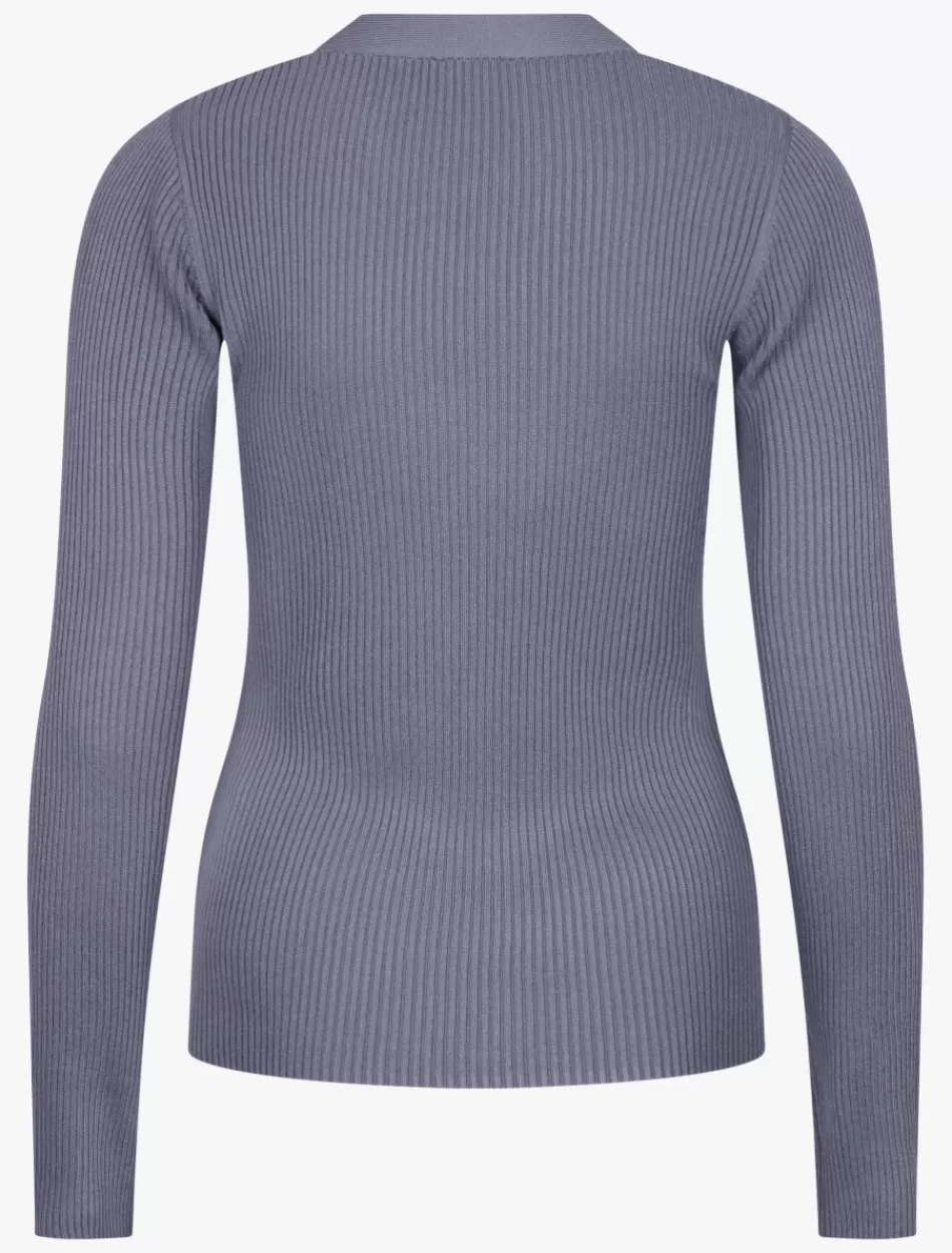 Tops & T-Shirts>Cavallaro Napoli Mezzolara Top Blauw