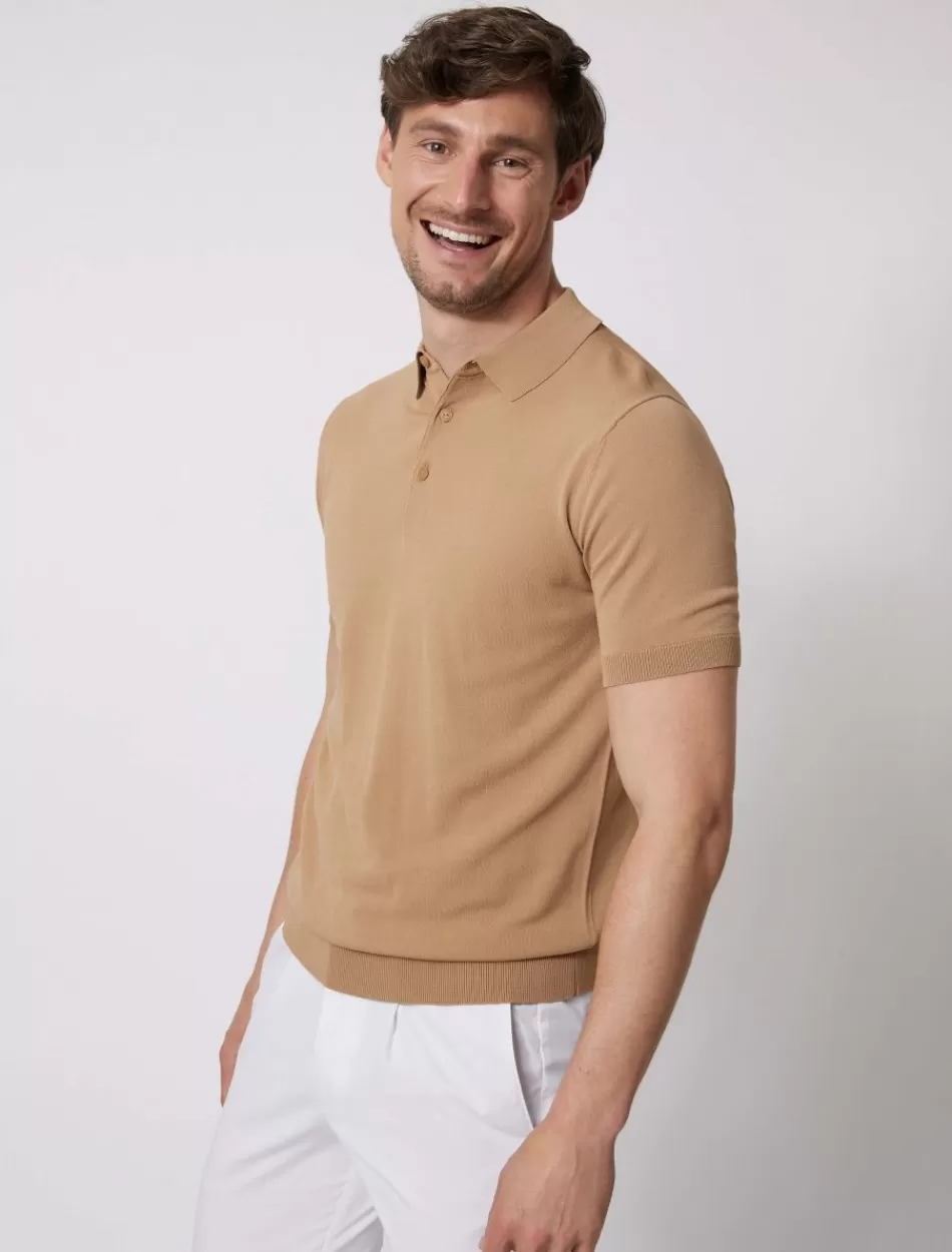 Poloshirts>Cavallaro Napoli Milo Polo Zand