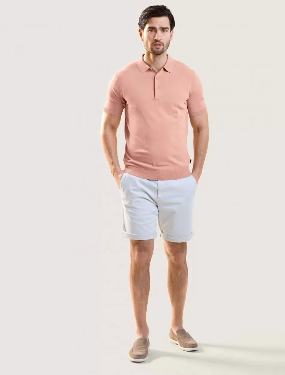 Poloshirts>Cavallaro Napoli Milo Polo Oud Roze