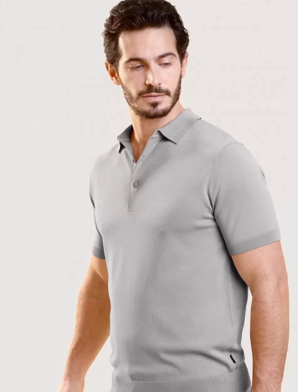 Poloshirts>Cavallaro Napoli Milo Polo Groen