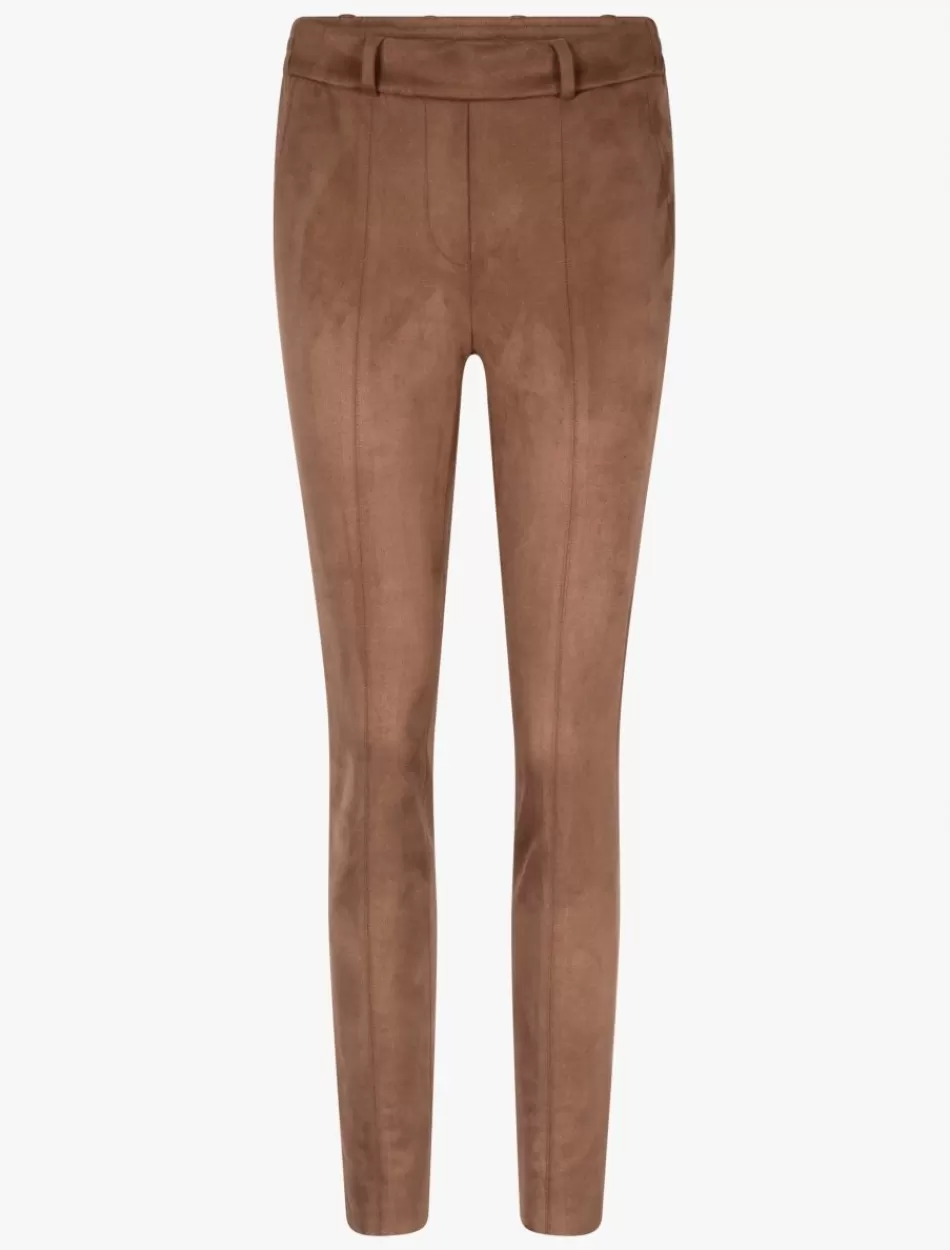 Broeken>Cavallaro Napoli Olivia Broek Camel