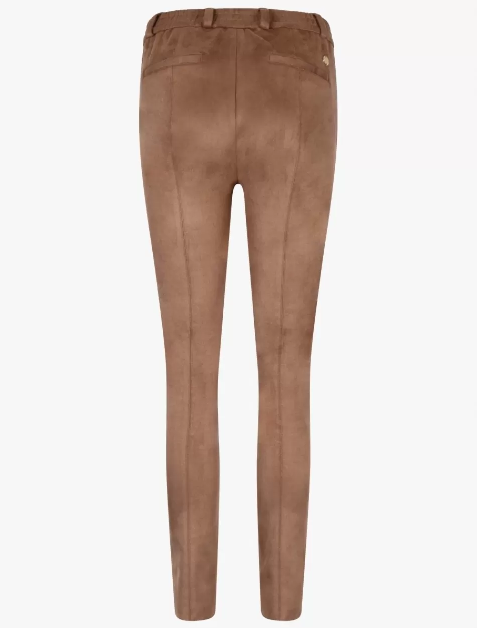 Broeken>Cavallaro Napoli Olivia Broek Camel