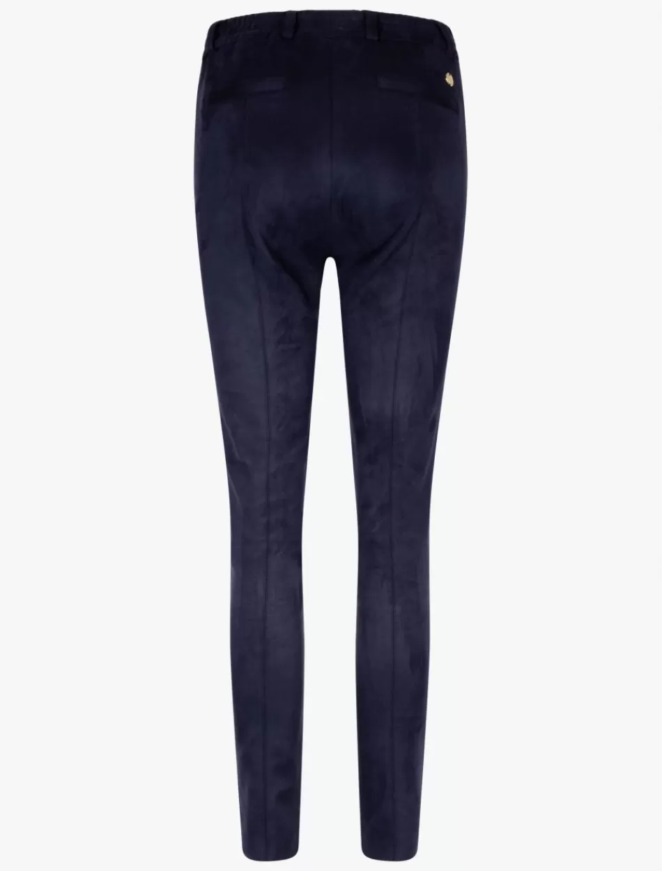 Broeken>Cavallaro Napoli Olivia Broek Donkerblauw