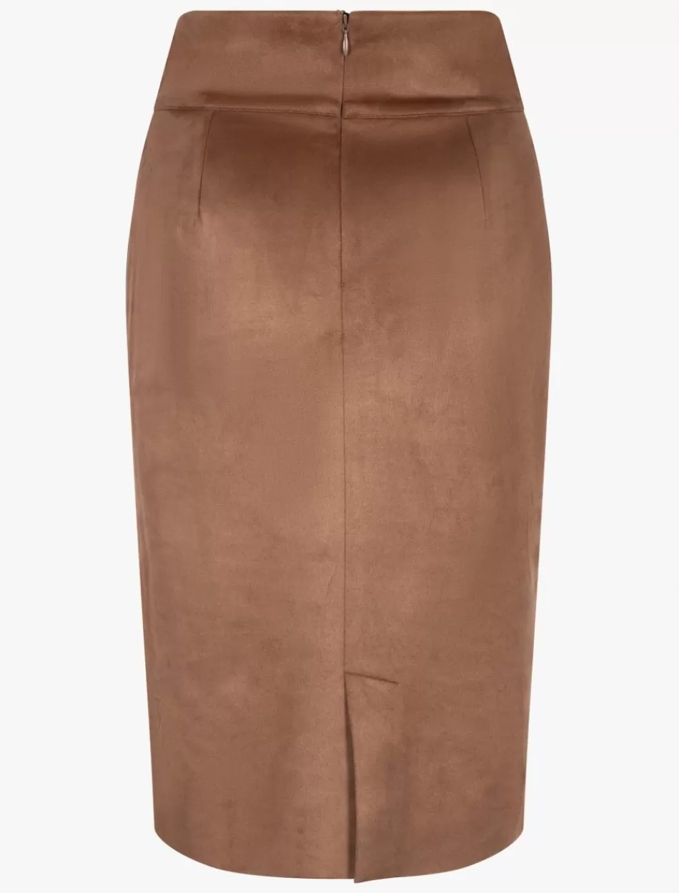 Jurken & Rokken>Cavallaro Napoli Olivia Rok Camel