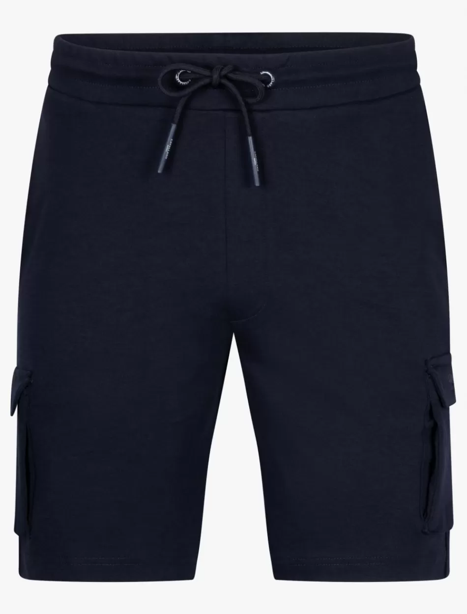 Shorts>Cavallaro Napoli Pescaro Cargo Short Donkerblauw