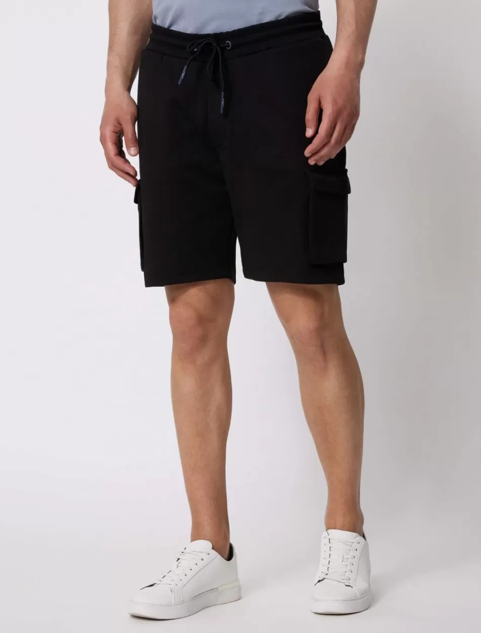 Shorts>Cavallaro Napoli Pescaro Cargo Short Zwart