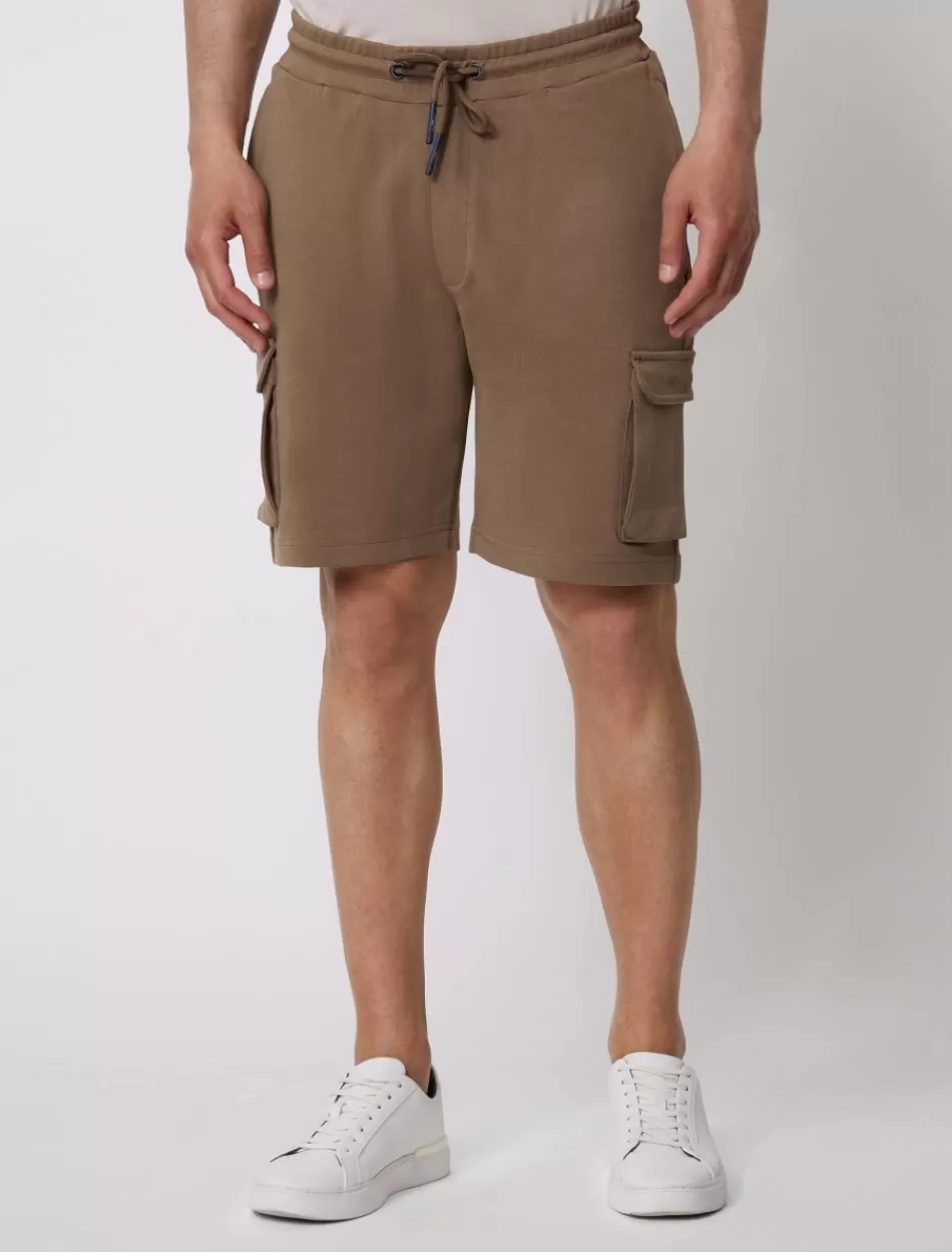 Shorts>Cavallaro Napoli Pescaro Cargo Short Bruin