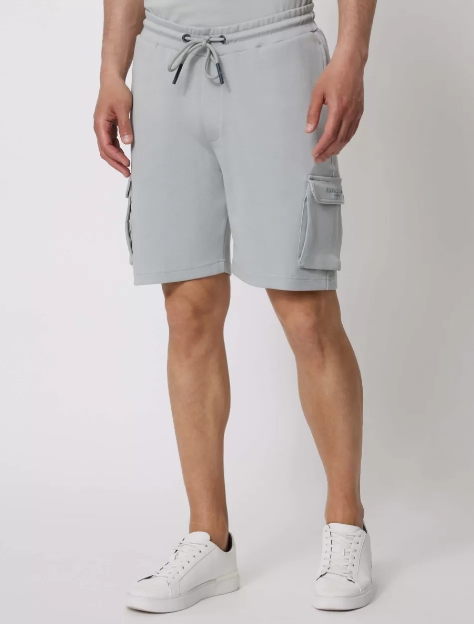 Shorts>Cavallaro Napoli Pescaro Cargo Short Groen