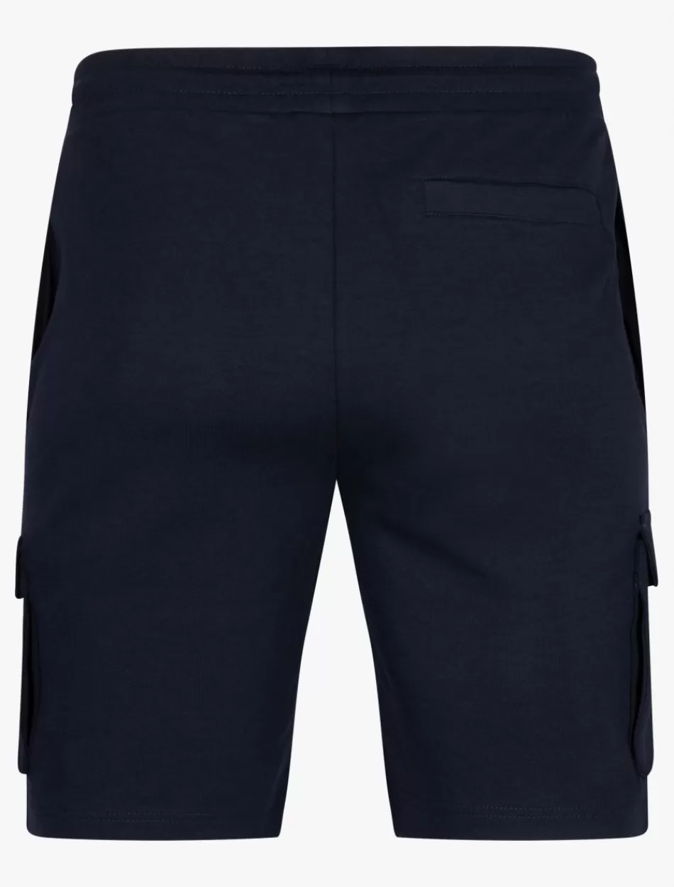 Shorts>Cavallaro Napoli Pescaro Cargo Short Donkerblauw