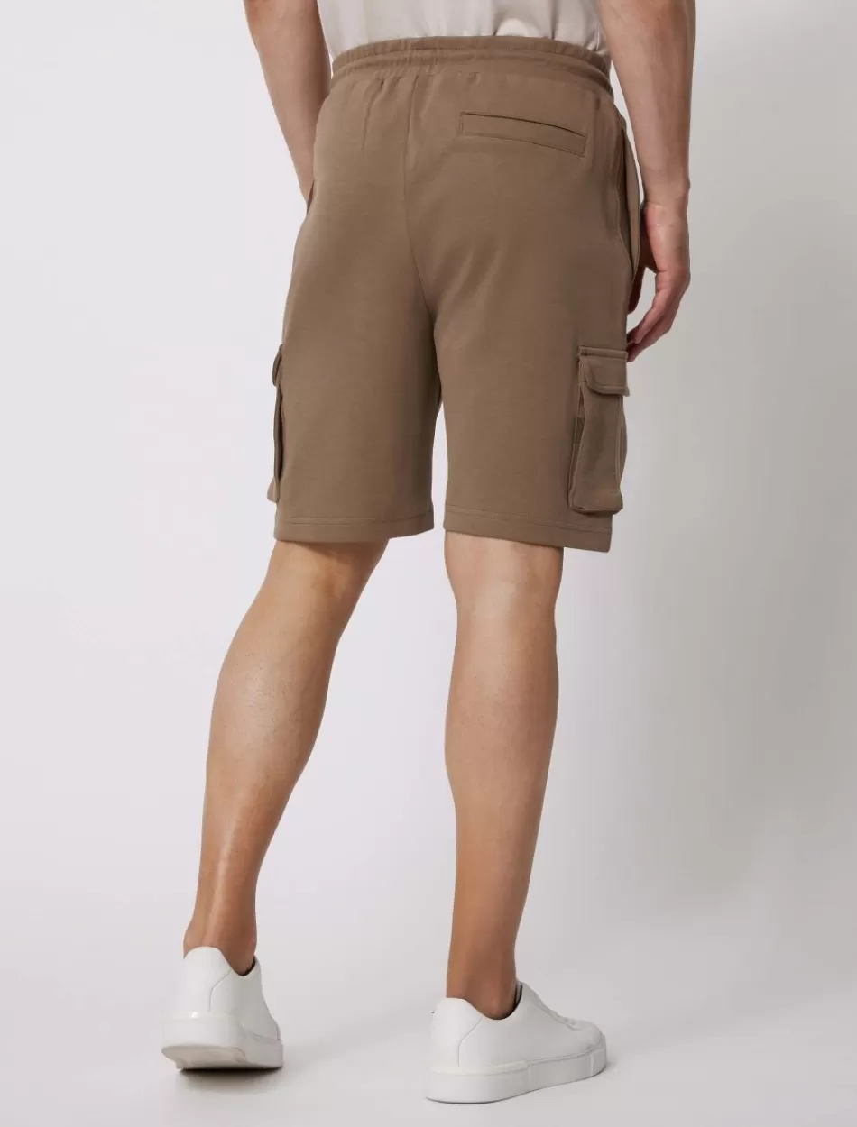 Shorts>Cavallaro Napoli Pescaro Cargo Short Bruin