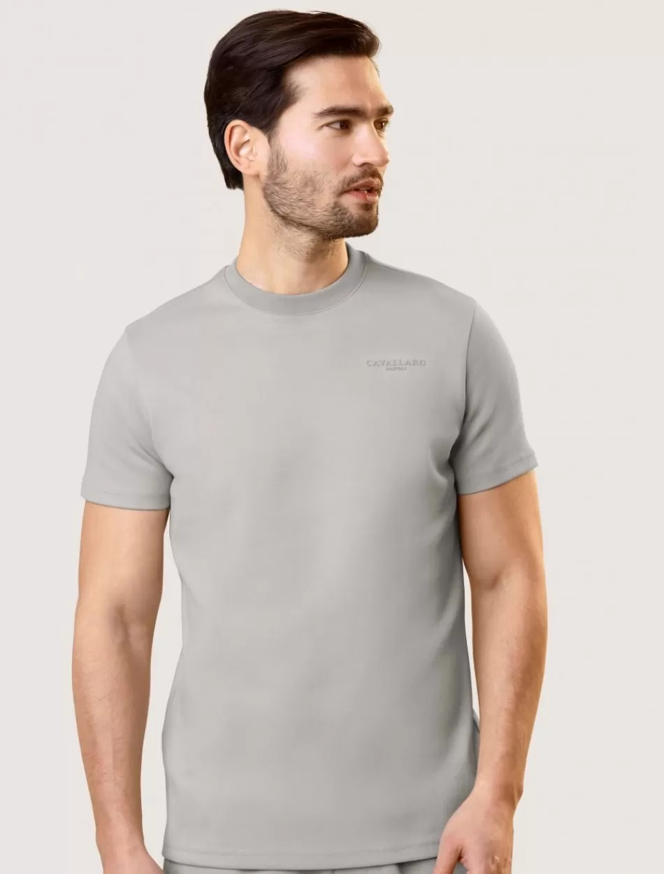 T-Shirts>Cavallaro Napoli Pescaro Relaxed T-Shirt Groen